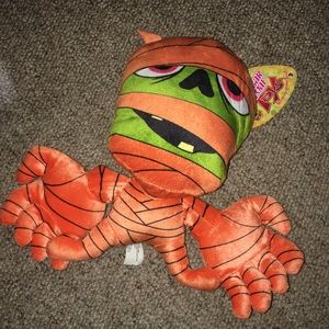 Zombie stuffed animal